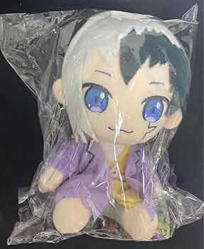 Dr.STONE ドクターストーン　コレぬい　あさぎりゲン Amazon.co.jp: dr.stone ドクターストーン ぬいぐるみBC 石神千